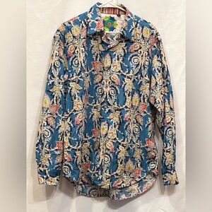 Robert Graham colorful button up